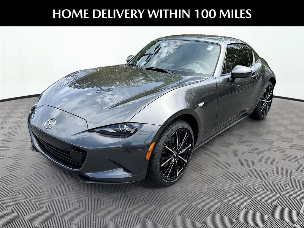 2026 Mazda Mazda MX-5 Miata RF Grand Touring