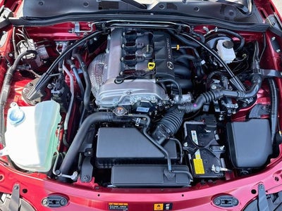 2026 Mazda Mazda MX-5 Miata RF Grand Touring