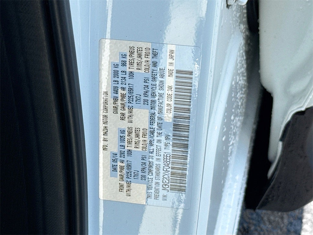 2015 Mazda Mazda CX-5 Touring