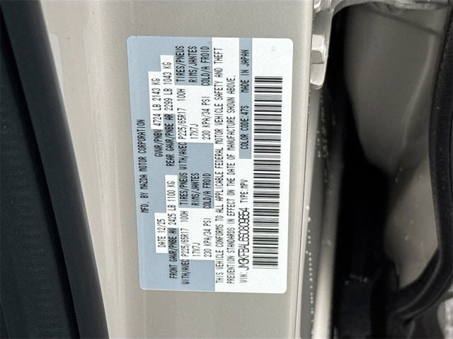 2025 Mazda Mazda CX-5 2.5 S AWD