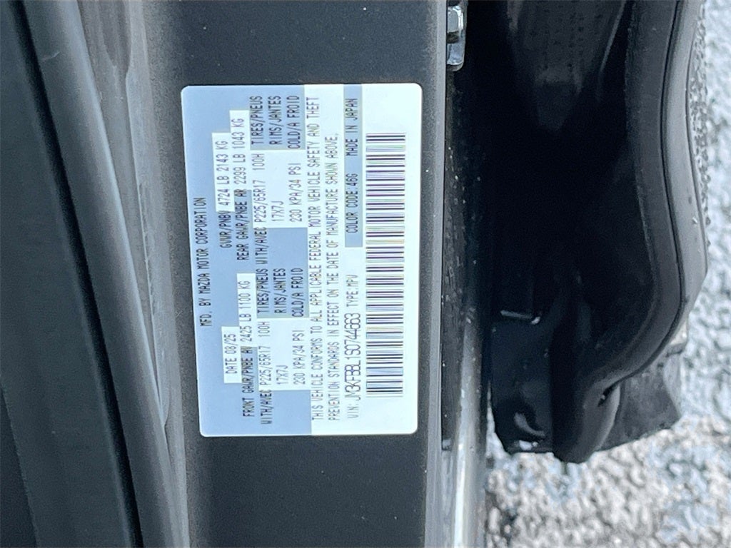 2025 Mazda Mazda CX-5 2.5 S Select AWD