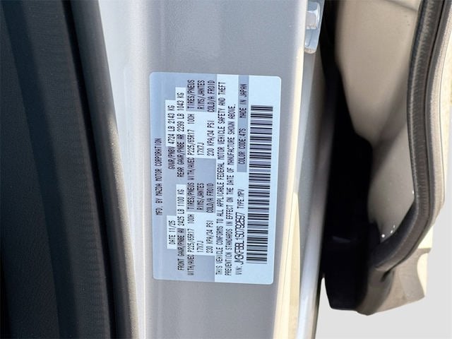 2025 Mazda Mazda CX-5 2.5 S Select AWD