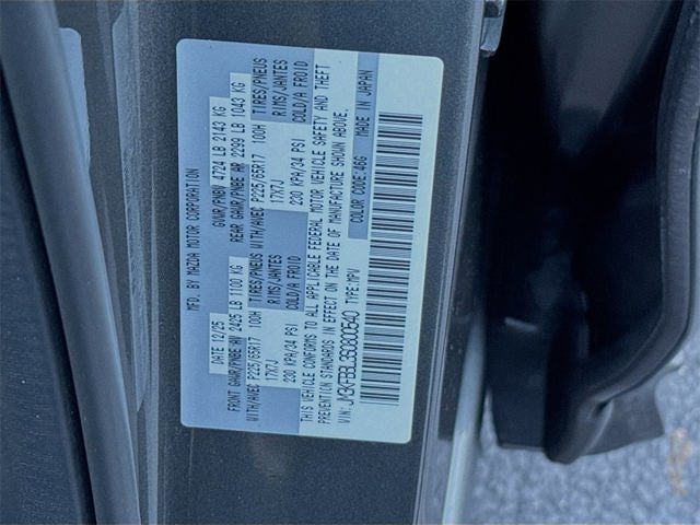 2025 Mazda Mazda CX-5 2.5 S Select AWD