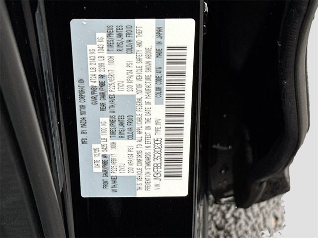 2025 Mazda Mazda CX-5 2.5 S Select AWD