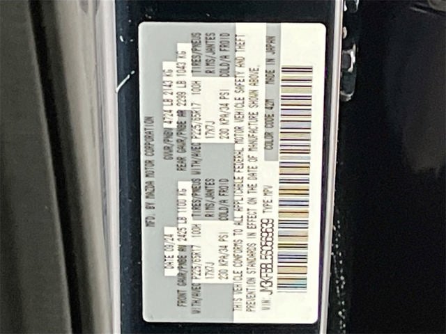 2025 Mazda Mazda CX-5 2.5 S Select Package