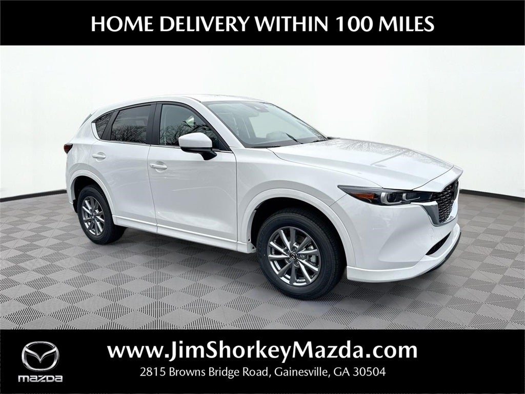 2025 Mazda Mazda CX-5 2.5 S Select AWD