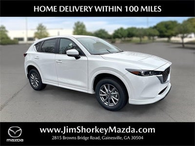 2025 Mazda Mazda CX-5 2.5 S Select AWD