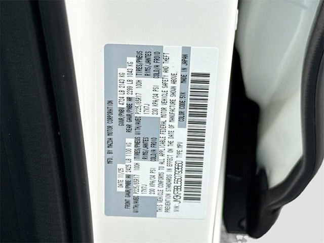 2025 Mazda Mazda CX-5 2.5 S Select AWD