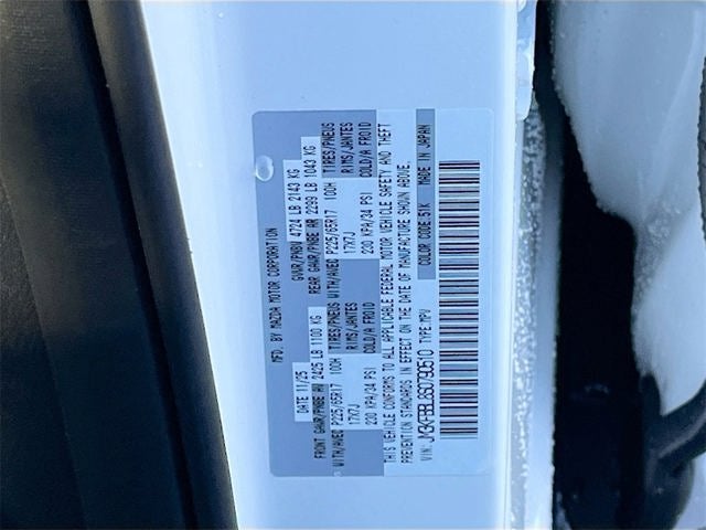 2025 Mazda Mazda CX-5 2.5 S Select AWD