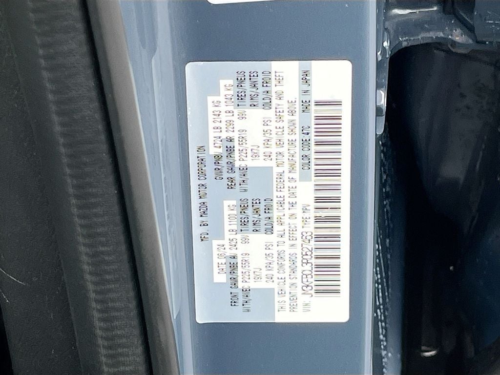 2024 Mazda Mazda CX-5 2.5 S Carbon Edition