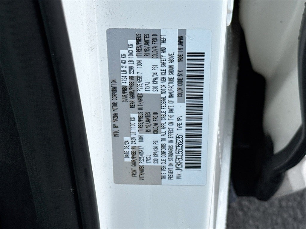 2025 Mazda Mazda CX-5 2.5 S Preferred Package