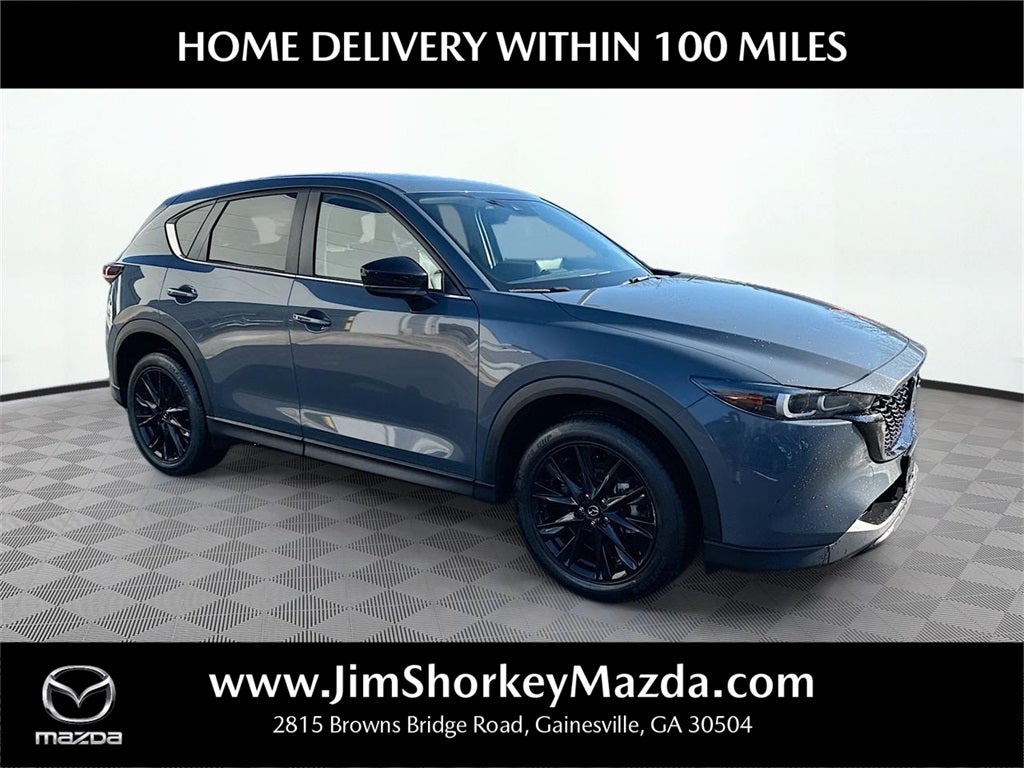 2024 Mazda CX-5 S Carbon Edition