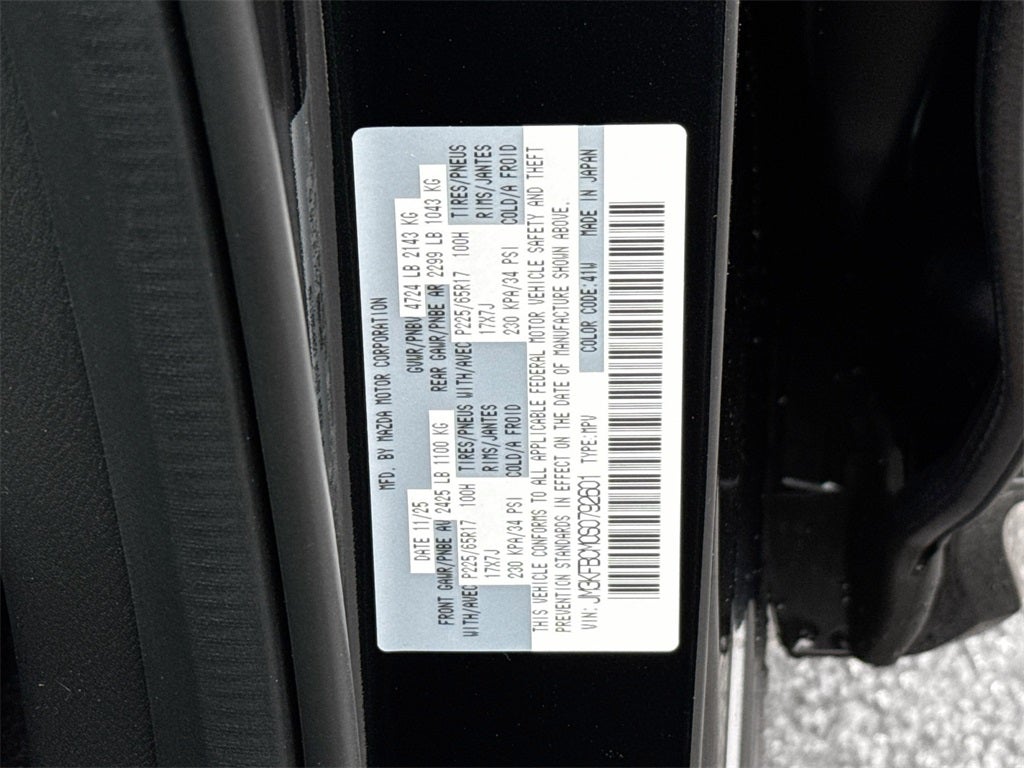 2025 Mazda Mazda CX-5 2.5 S Preferred AWD