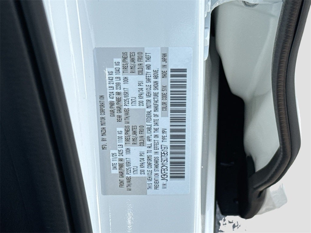 2025 Mazda Mazda CX-5 2.5 S Preferred AWD