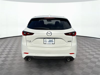 2025 Mazda Mazda CX-5 2.5 S Preferred AWD