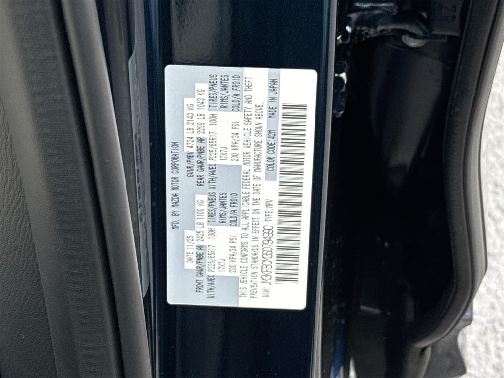 2025 Mazda Mazda CX-5 2.5 S Preferred AWD