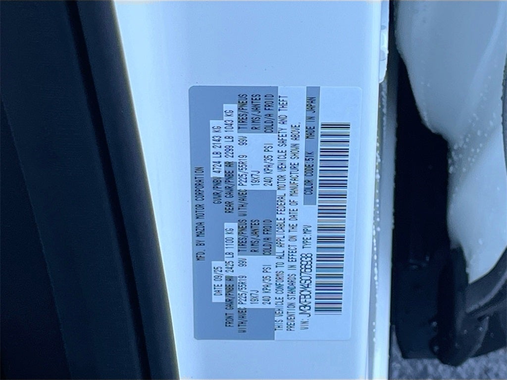 2025 Mazda Mazda CX-5 2.5 S Carbon Edition AWD