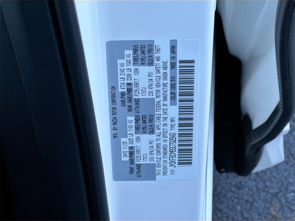 2025 Mazda Mazda CX-5 2.5 S Preferred AWD