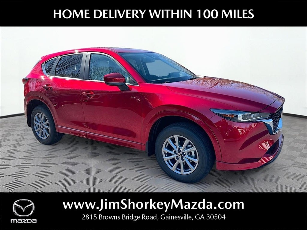 2025 Mazda Mazda CX-5 2.5 S Preferred AWD