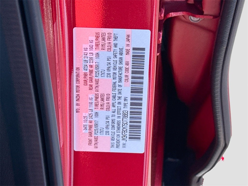 2025 Mazda Mazda CX-5 2.5 S Preferred AWD