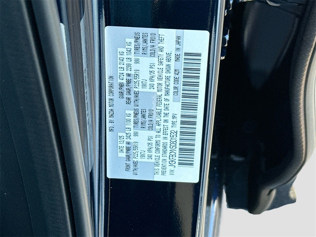 2025 Mazda Mazda CX-5 2.5 S Preferred AWD