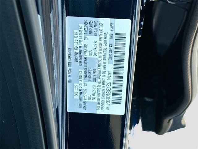 2025 Mazda Mazda CX-5 2.5 S Preferred AWD