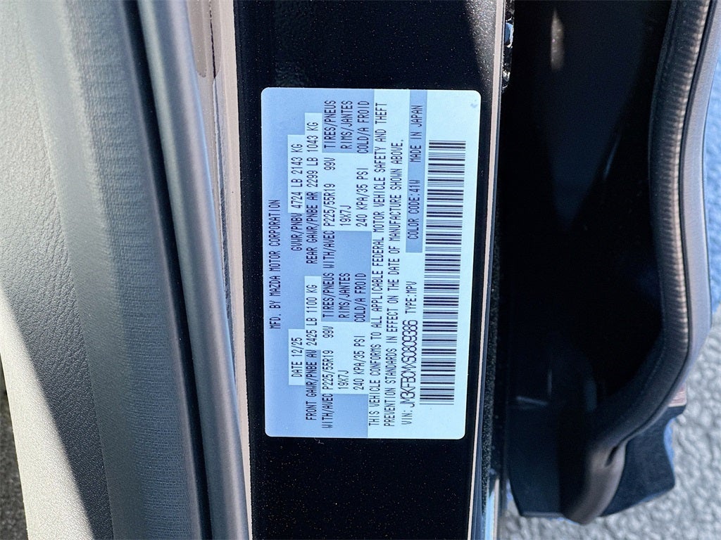 2025 Mazda Mazda CX-5 2.5 S Preferred AWD