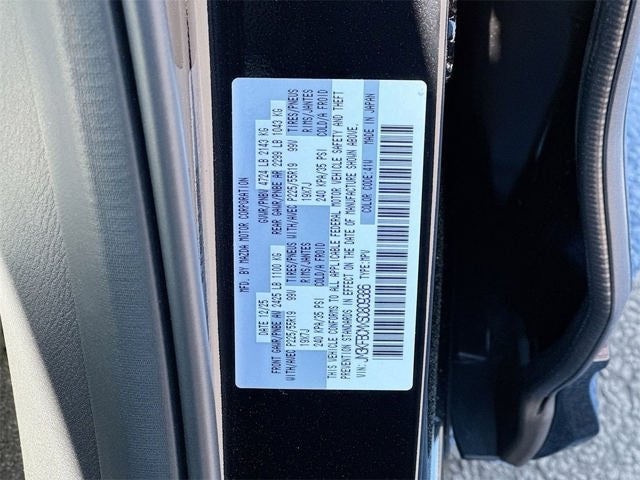 2025 Mazda Mazda CX-5 2.5 S Preferred AWD