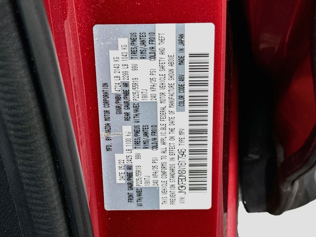 2022 Mazda Mazda CX-5 2.5 S Premium Package