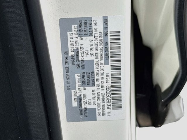 2025 Mazda Mazda CX-5 2.5 S Premium Plus Package