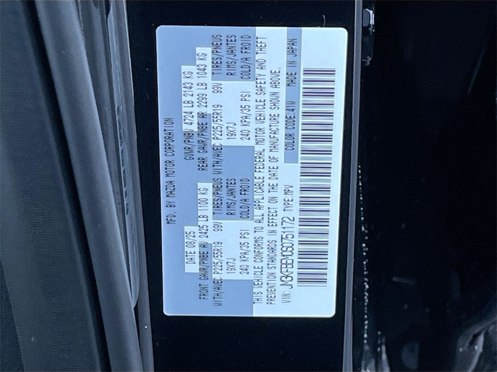 2025 Mazda Mazda CX-5 2.5 S Premium Plus AWD