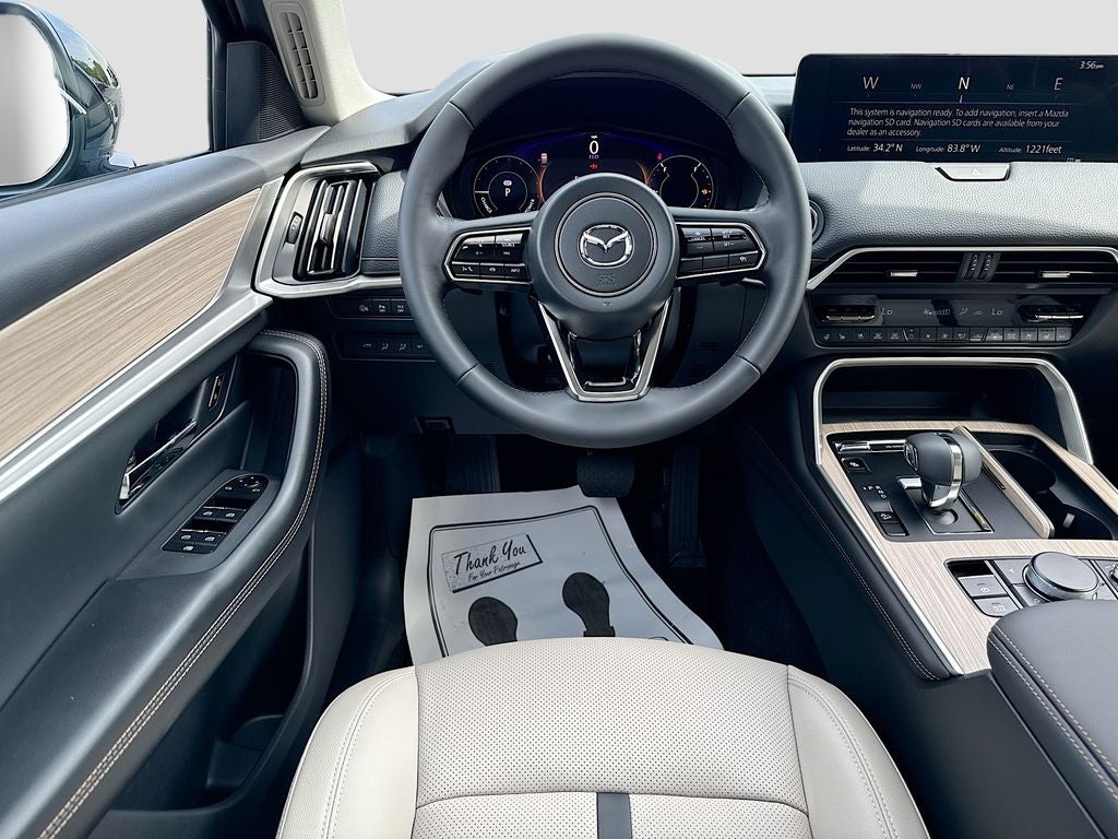 2026 Mazda Mazda CX-70 Plug-In Hybrid SC Plus AWD