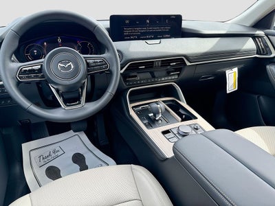 2026 Mazda Mazda CX-70 Plug-In Hybrid SC Plus AWD