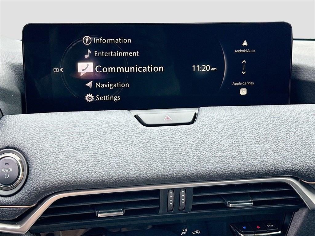 2026 Mazda Mazda CX-70 Plug-In Hybrid SC Plus AWD