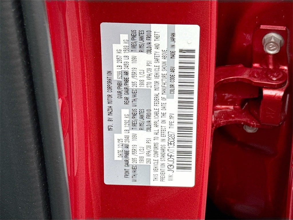 2026 Mazda Mazda CX-70 Plug-In Hybrid SC Plus AWD