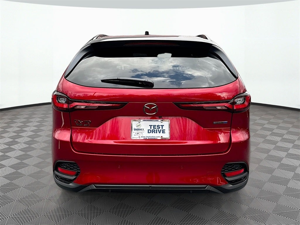 2026 Mazda Mazda CX-70 Plug-In Hybrid SC Plus AWD