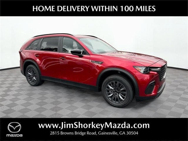 2026 Mazda Mazda CX-70 Plug-In Hybrid SC Plus AWD