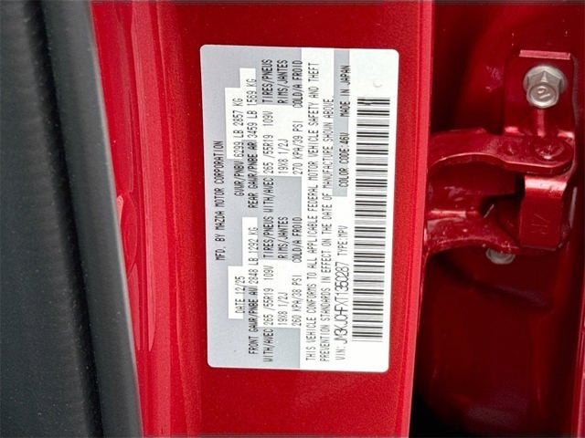 2026 Mazda Mazda CX-70 Plug-In Hybrid SC Plus AWD