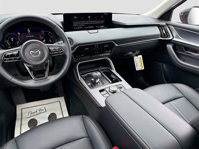 2026 Mazda Mazda CX-70 Plug-In Hybrid SC Plus AWD
