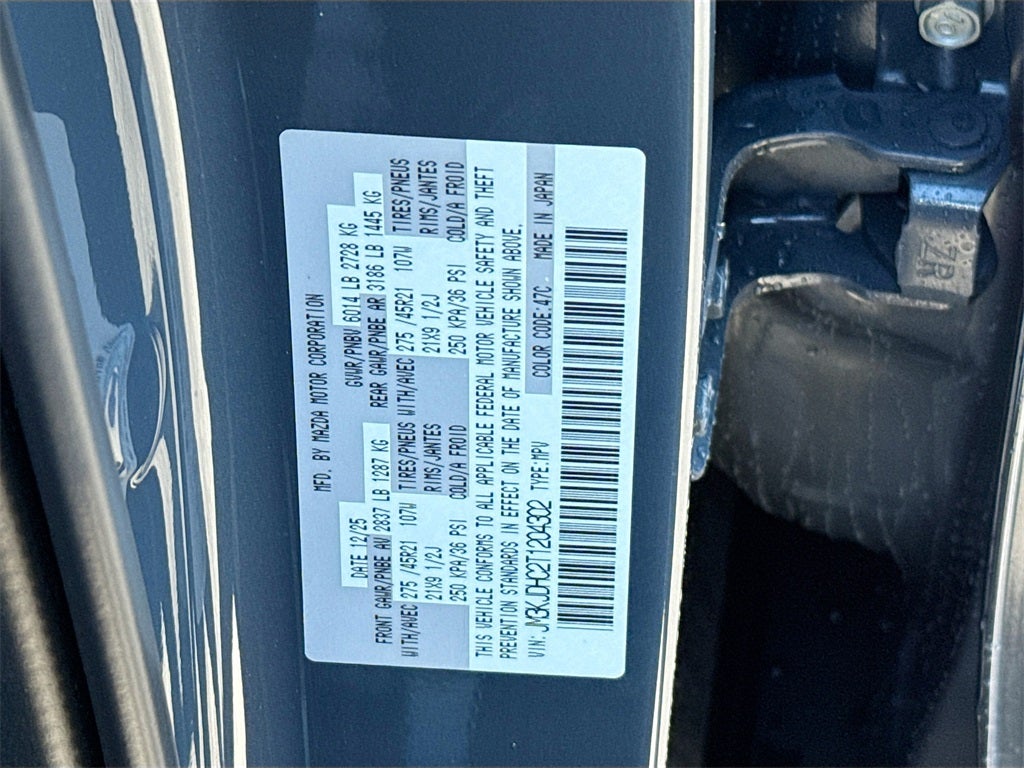 2026 Mazda Mazda CX-70 3.3 Turbo S Premium AWD