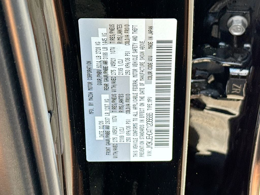 2026 Mazda Mazda CX-70 3.3 Turbo S Premium Plus AWD