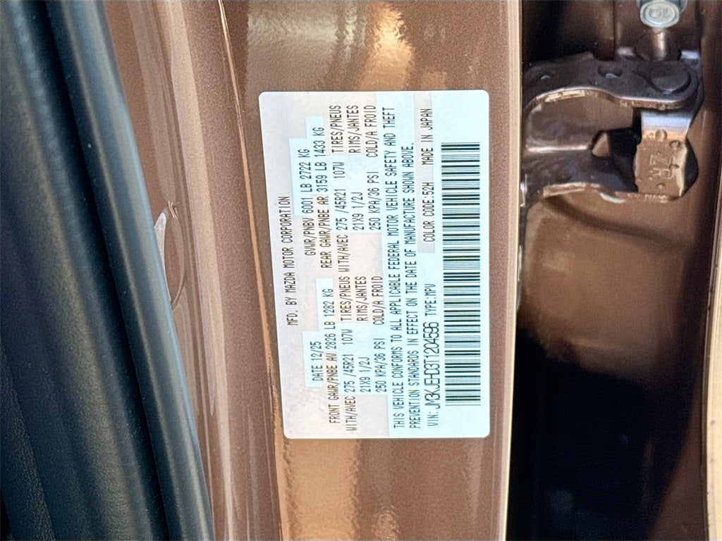 2026 Mazda Mazda CX-70 3.3 Turbo Premium Plus AWD