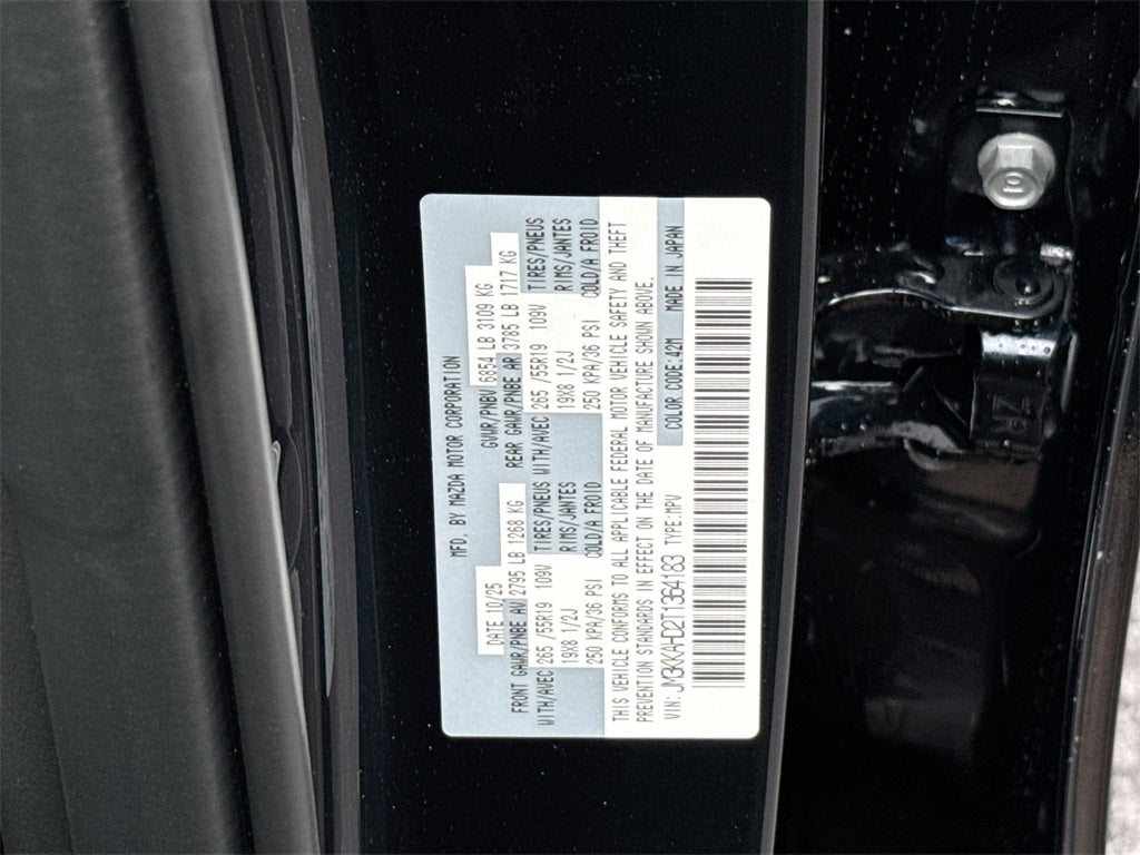 2026 Mazda Mazda CX-90 3.3 Turbo Select AWD