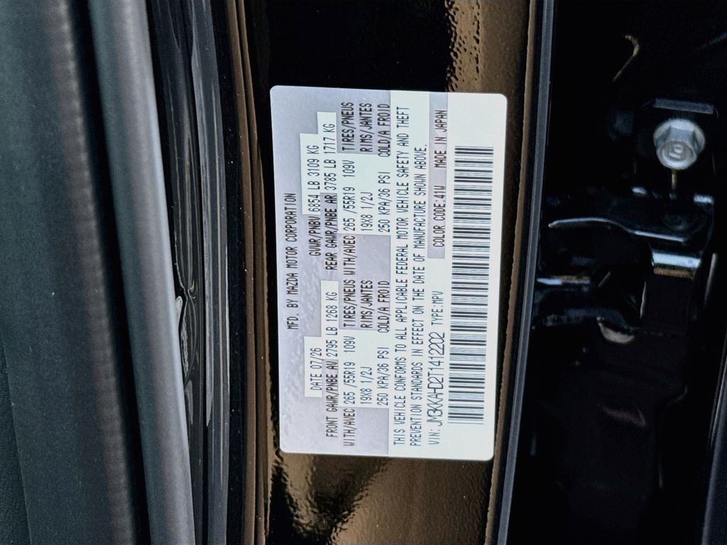 2026 Mazda Mazda CX-90 3.3 Turbo Select AWD