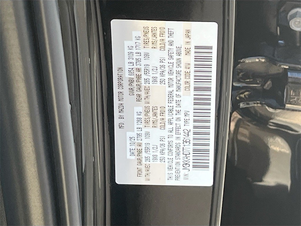 2026 Mazda Mazda CX-90 3.3 Turbo Select AWD