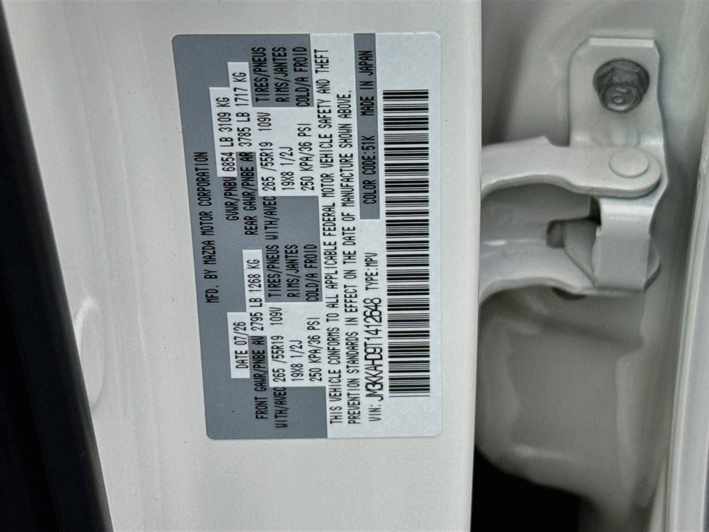 2026 Mazda Mazda CX-90 3.3 Turbo Select AWD