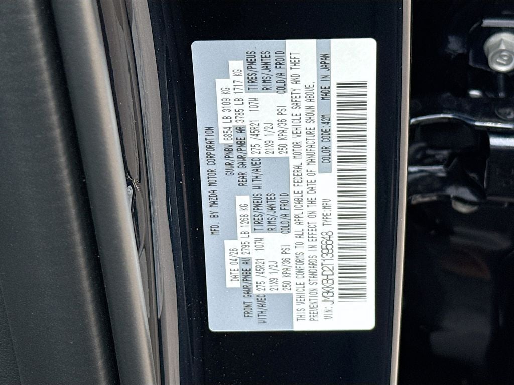 2026 Mazda Mazda CX-90 3.3 Turbo Preferred AWD