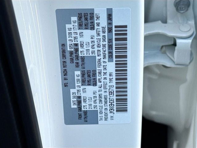 2026 Mazda Mazda CX-90 3.3 Turbo Preferred AWD