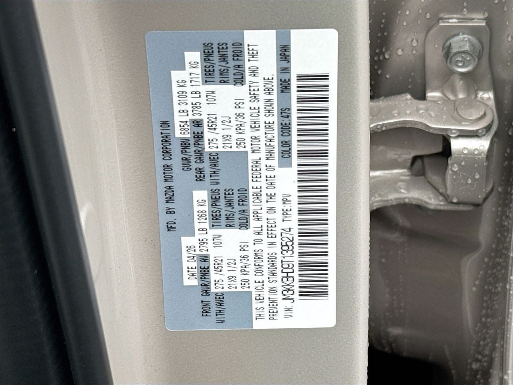2026 Mazda Mazda CX-90 3.3 Turbo Preferred AWD