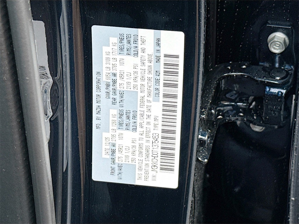 2026 Mazda Mazda CX-90 3.3 Turbo Premium Sport AWD